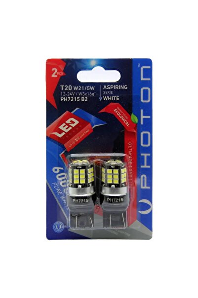 Photon Photon T20 Beyaz Geri Vites Ledi