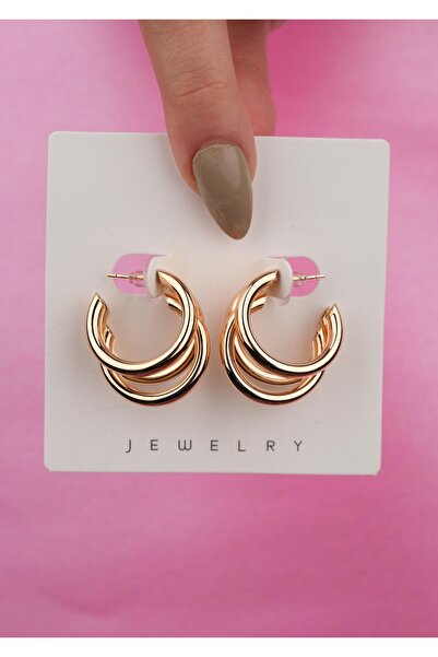 Jack Ferrero ÇELİK exclusive RENK ATMAZ GARANTLİ FATURALI KÜPE