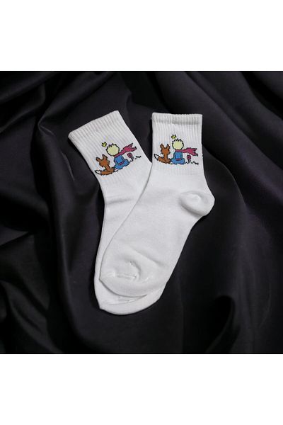 Touz Chouze Little Prince College Socks