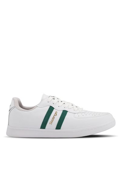 Slazenger Ανδρικά παπούτσια για τρέξιμο και περπάτημα MALKHAZ - Λευκό / Πράσινο