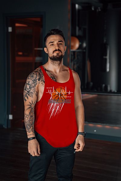 Freeyez StayActive Basketball Gym Fitness Tank Top Athlete