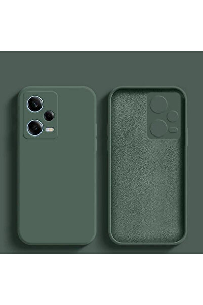 İncisoft Xiaomi Redmi Note 12 Pro Plus 5G Uyumlu Kılıf Lansman Kadife İç Yüze...