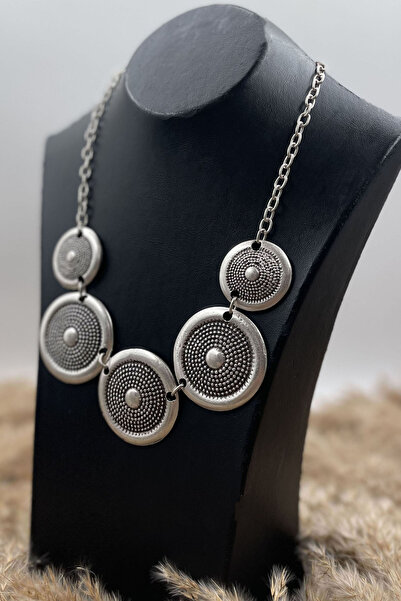 Vesaire Accessories Gümüş Kaplama Kolye