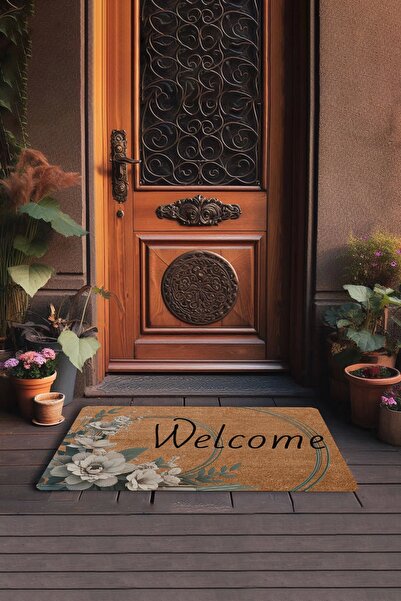 Valerine Life White Water Lamp Welcome Door Mat 45x70cm