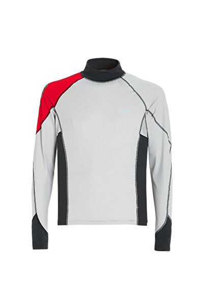 Slam Siyah - Gri - Kırmızı Kadın Regular Fit Dalgıç Kıyafeti A419001S00_PRO L...