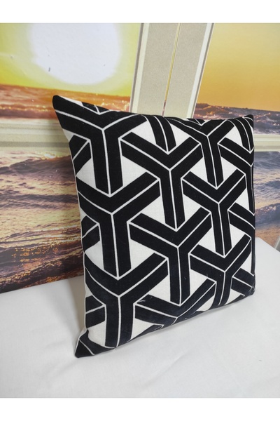 Evcimenhome ΝΕΟ ΠΡΟΪΟΝ Βελούδινο κάλυμμα μαξιλαριού ριχτάρι 43cmX43cm χρώμα: ...