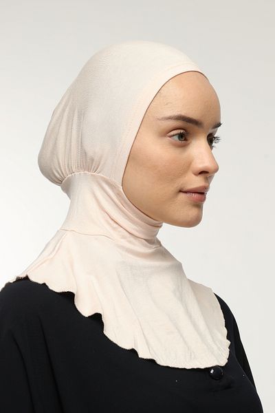 Altobeh Hijab de damă practic pentru guler pentru gât - pudră sport pentru bonetă