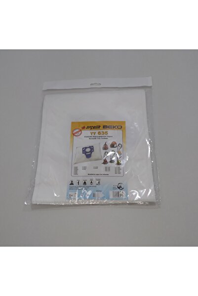 Arçelik ARÇELİK 635 SAC DE PULBERĂ SINTETICĂ ALBASTRĂ 5 BUC (X2 10 BUC)