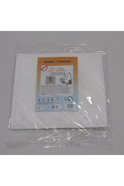 Vestel Vinto Thomas 5-piece (X2 10 Pieces) Synthetic Dust Bag Set