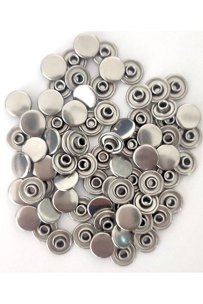 trimist 9.5 mm Cap Rivet - Stainless Steel - 400 Set