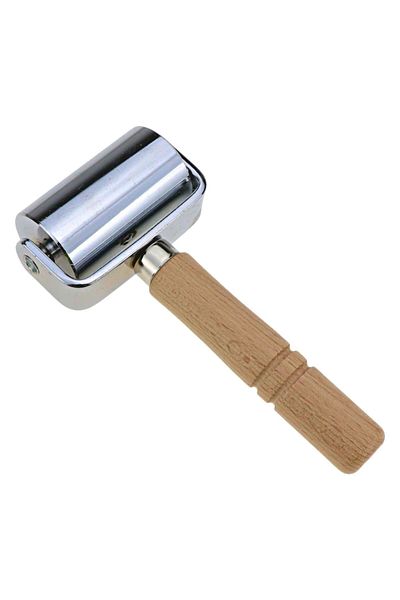 ipekbazaar Leather Hobby Metal Presser & Scrunch Cylinder Leather Hand Tool 1 Piece, 5 Cm