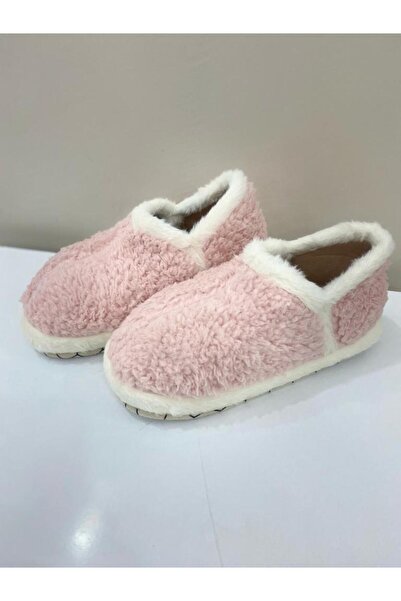 NevaYy collection Kadın Çocuk Peluş Termal, Kışlık Ev Ayakkabısı