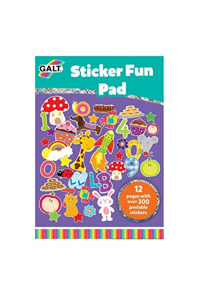 Galt Sticker activity book