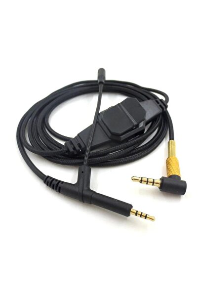 Schulzz E30 E55bt Akg Y40 Y50 Bt Uyumlu Mikrofonlu Kulaklık Kablosu