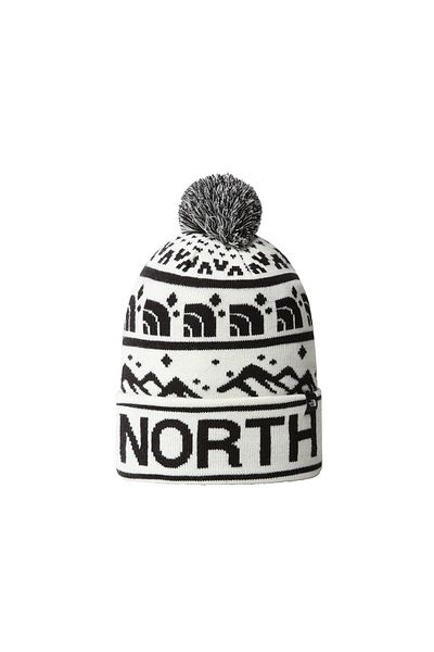 THE NORTH FACE Ski Tuke Beret με μοτίβο λευκό