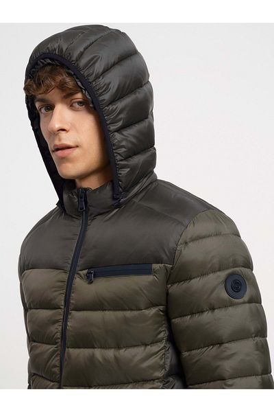 Loft LF2033757 POCKET DETAIL Men's Coat - KHAKI - S - ST07077-KHAKI-S