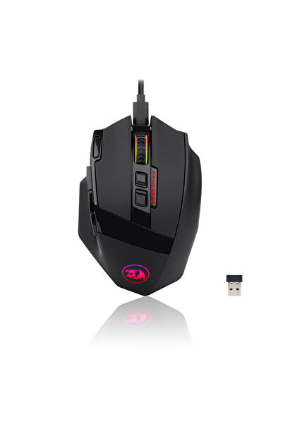 REDRAGON M801p-rgb 16000dpı 9 Tuş Kablosuz Oyuncu Mouse