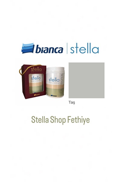 Bianca Stella Su Bazlı Saf Akrilik Boya 1lt
