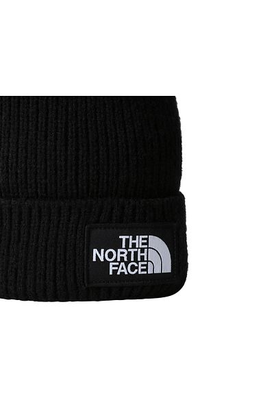 THE NORTH FACE Černá Tnf Logo Box Pom Beanie - Nf0A3Fn3Jk31