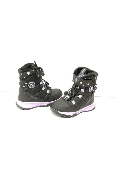 KAFKASLAR AYAKKABI KAFKASLAR GIRL'S SNOW TYPE ΜΑΛΛΙ ΕΣΩΤΕΡΙΚΑ ΜΠΟΤΕΣ ΜΕ ΒΙΣΚΟ ΑΣΤΡΑΓΑΛΟ