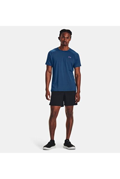 Under Armour Erkek UA RUSH™ Baskılı Kısa Kollu 1376790-426