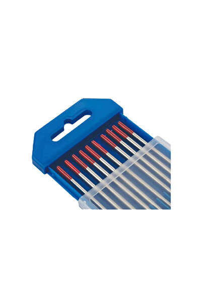 maxweld TUNGSTEN ELEKTROD WT20 KIRMIZI 10 LU PAKET 1.60 MM