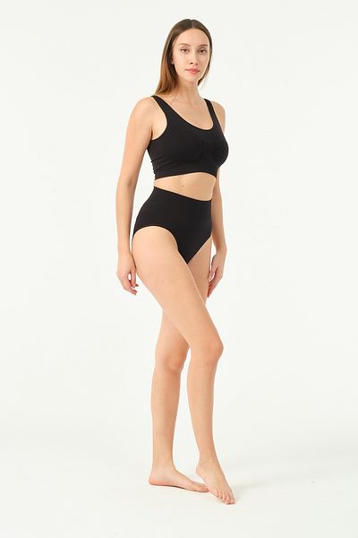 FOREVER MORE Corset de modelare a taliei cu talie înaltă, fără sudură