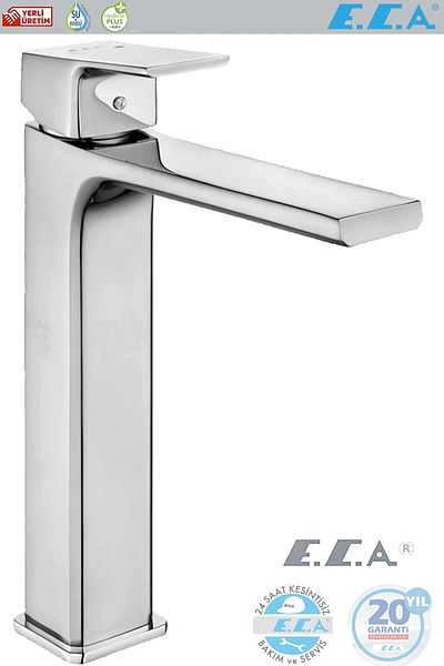 Eca High Type E.C.A Tiera Bathroom Sink Faucet - 102188002
