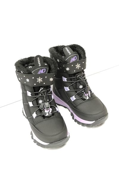 KAFKASLAR AYAKKABI KAFKASLAR GIRL'S SNOW TYPE ΜΑΛΛΙ ΕΣΩΤΕΡΙΚΑ ΜΠΟΤΕΣ ΜΕ ΒΙΣΚΟ ΑΣΤΡΑΓΑΛΟ