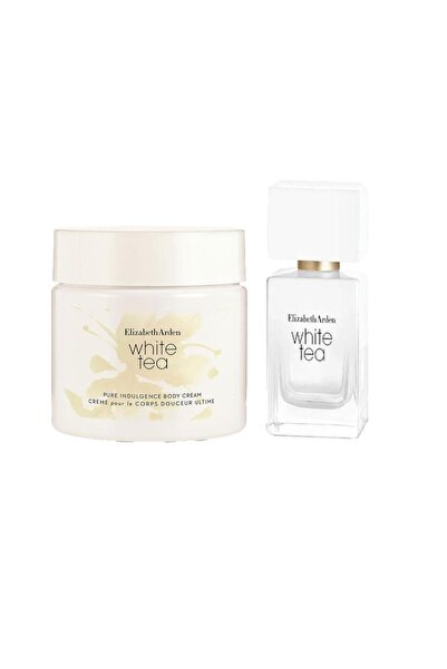 Elizabeth Arden White Tea 2'li Set Vücut Kremi + EDT Kadın Parfümü