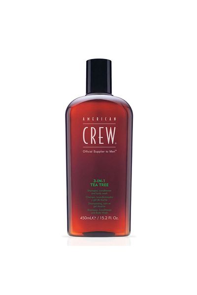 American Crew Tea Tree Shampoo and Conditioner for Men - Shower Gel 450ml