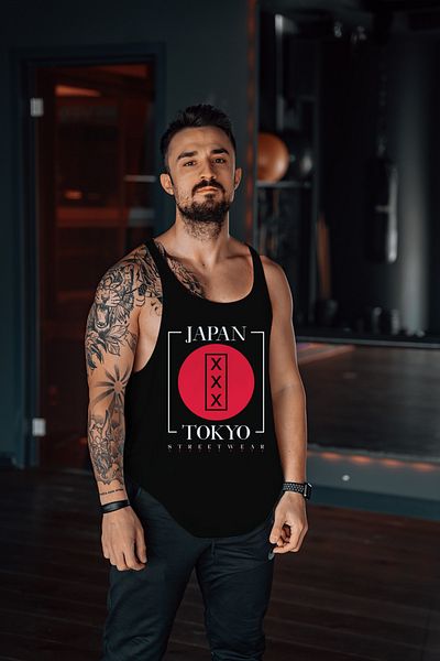 Freeyez Tokio Gym Fitness Tank Top Athlete