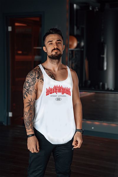 Freeyez Washington Gym Fitness Tank Top Athlete