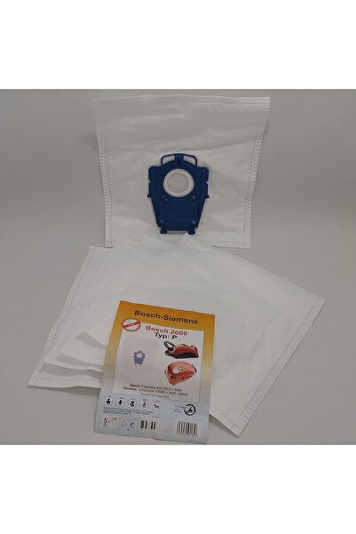 Bosch P Ergomaxx Συνθετική τσάντα σκόνης 5 λίτρων (2 ΣΥΣΚΕΥΑΣΙΑ 10 ΤΕΜΑΧΙΑ)