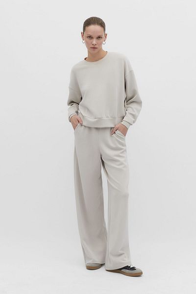 Stradivarius Soft Texture Modal Sweatshirt