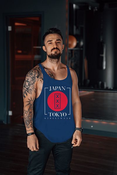 Freeyez Tokio Gym Fitness Tank Top Athlete