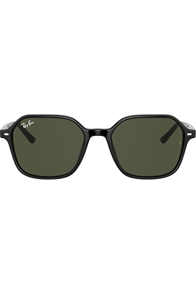Ray-Ban RB 2194 901 31 51 Köşeli Siyah Renkli Unisex Güneş Gözlüğü