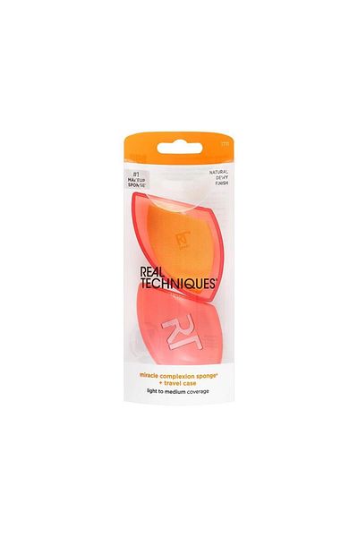 Real Techniques Real Techniques 3-Piece Makeup Set - Brush and Sponge, Modern Design431550