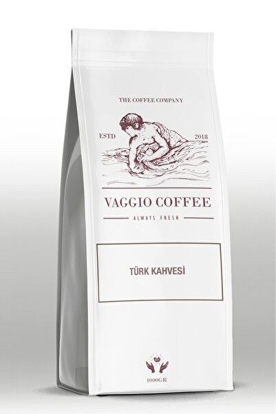 Vaggio Coffee Bol Köpüklü Türk Kahvesi 1KG