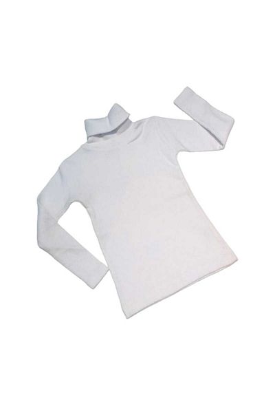 trenddünya UNISEX CHILDREN'S LONG SLEEVE FULL FISHER COLLAR TROPHY COTTON SWEATER BODY