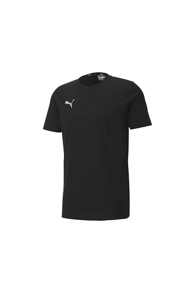 Puma 65657803 Ανδρικό T-shirt Casuals Tee Μαύρο