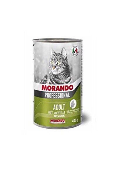 MORANDO Neo Pet Market Dana Etli Kedi Konservesi 400gr X 12 Adet