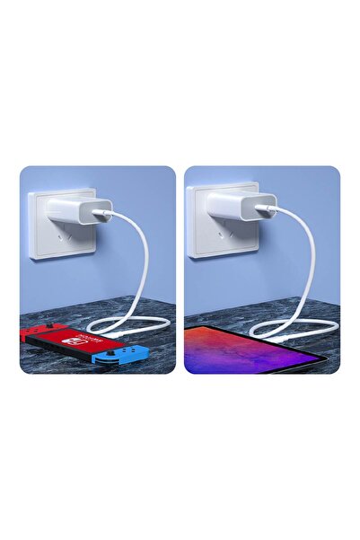 FRT Ottoman Type-c Şarj Kablosu 3.0a Çift Taraflı Type-c To Type-c Şarj Kablosu 1 Metre