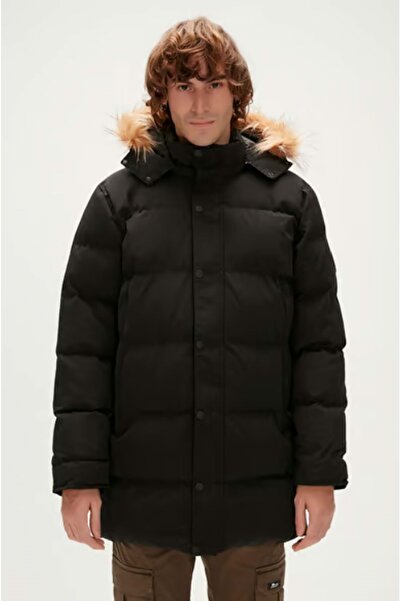 Bad Bear Pathfinder Coat Erkek Mont - SİYAH - S - ST07078-SİYAH-S