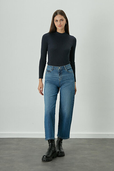 Manuka STRAIGHT LEG IRON MARKS JEANS BLUE