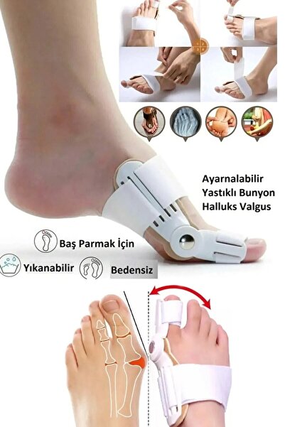 başarı ortopedi Baş Parmak Kemik Düzeltici 2 Adet