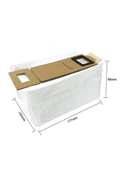 srfn ticaret Σακούλα σκόνης συμβατή με S7+ - 8 τεμάχια