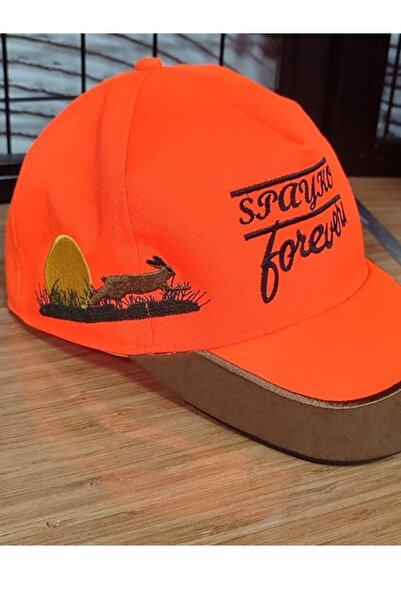 Spayko Tavşan Desenli Avcı Şapkası
