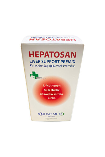 novomed Hepatosan Karaciğer Destekleyici Premiks