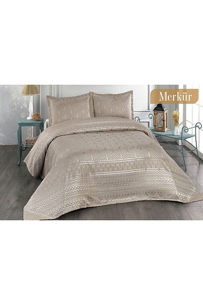 TAVOLO UNIQUE MERKÜR 3 PIECES BED COVER